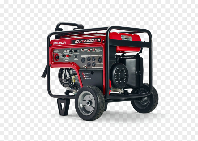 Honda Electric Generator VI Car Bowles Garage & PNG