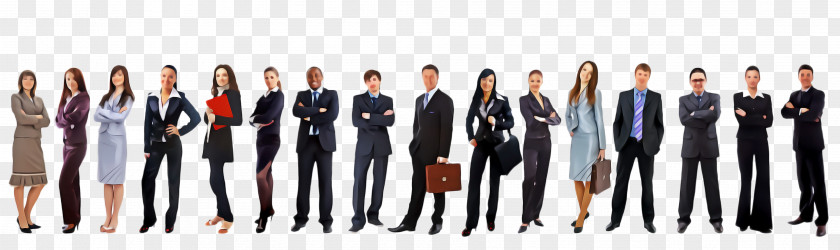 Recruiter Job Social Group People Team Suit Formal Wear PNG