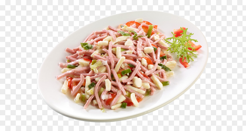 Salad Wurstsalat Recipe Tuna Delicatessen PNG