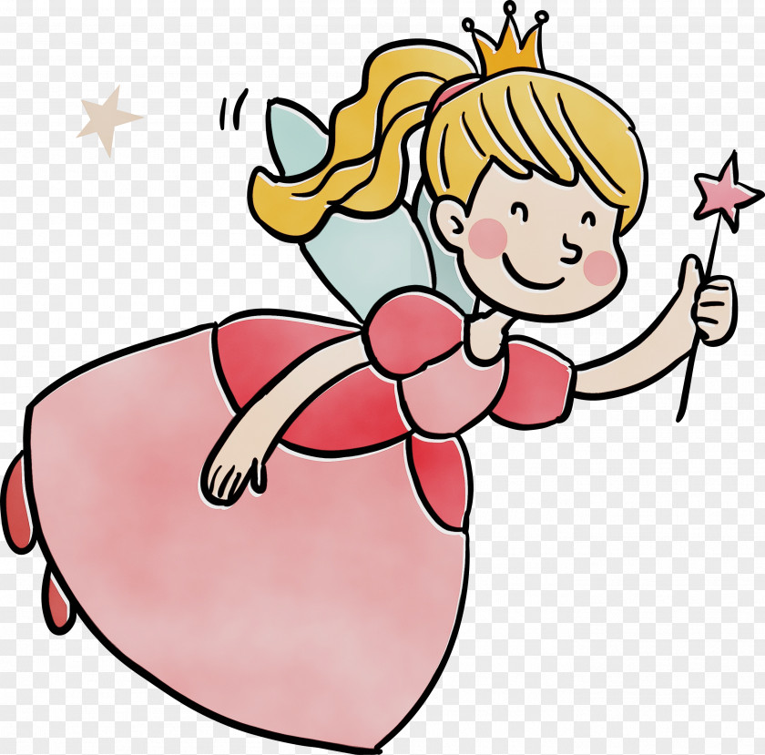 Smile Angel Tooth Fairy PNG