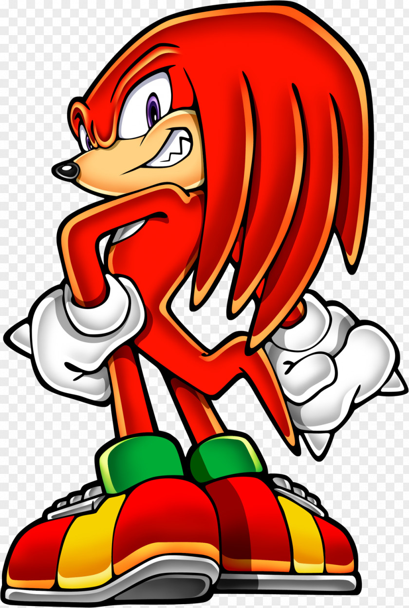 Sonic The Hedgehog Knuckles Echidna & Advance 2 3 PNG