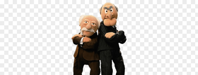 Statler And Waldorf PNG and Waldorf, two man plush toys clipart PNG