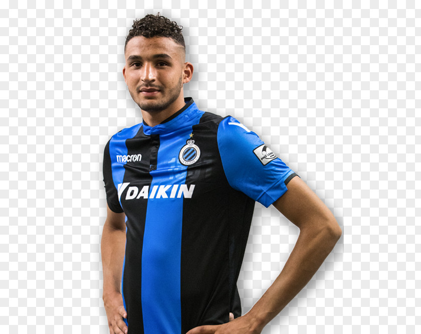 T-shirt Ahmed Touba Club Brugge KV Het Veld Sport PNG