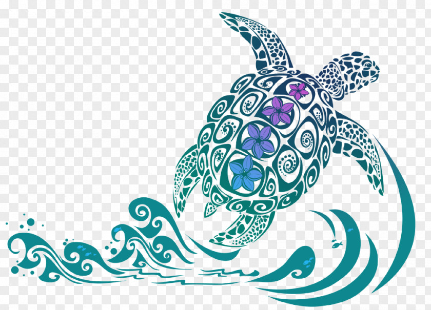 Turtle Sea Clip Art Vector Graphics Illustration PNG