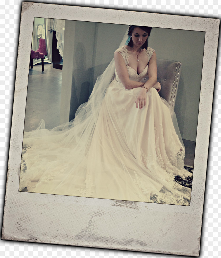 Wedding Dress Bride Picture Frames Gown PNG