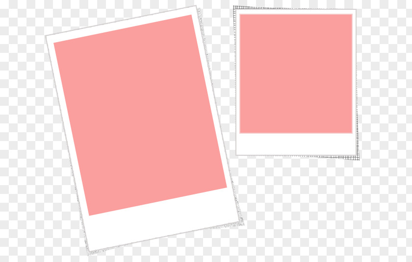 Angle Paper Rectangle Picture Frames Font PNG