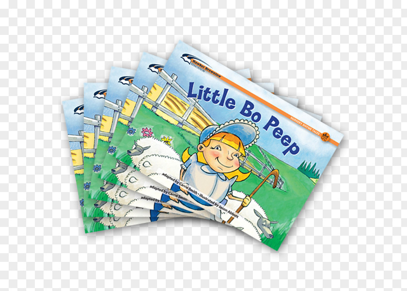 Book La Pequeña Bo-Pip Nursery Rhyme Tales Little Bo-Peep Plastic PNG