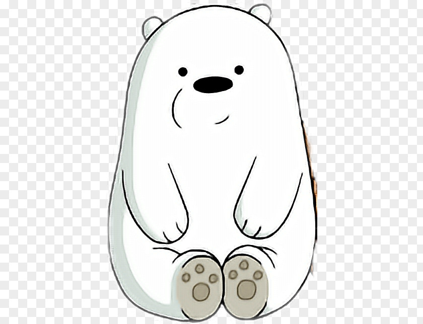 Cartoon Animal Lovers Chicago Bears Giant Panda Polar Bear Baby Grizzly PNG