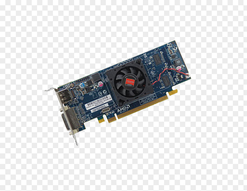 Computer Graphics Cards & Video Adapters Digital Visual Interface TV Tuner PCI Express Radeon PNG