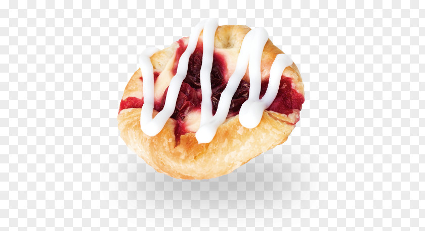 Danish Pastry Bun Profiterole Donuts Cream PNG