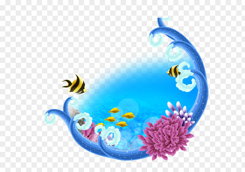 Fish,ocean Banner Poster PNG