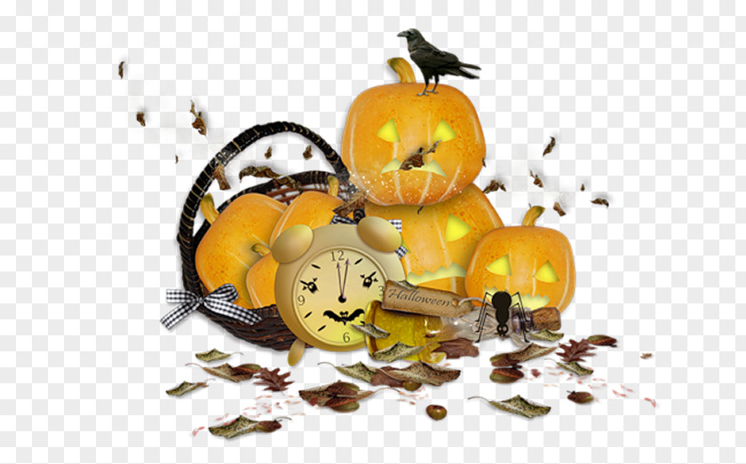 Halloween Clip Art Pumpkin Image PNG