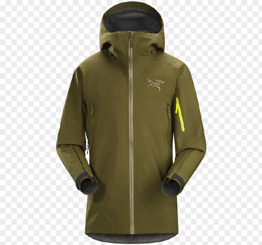 Jacket Shell Ski Suit Arc'teryx Clothing PNG