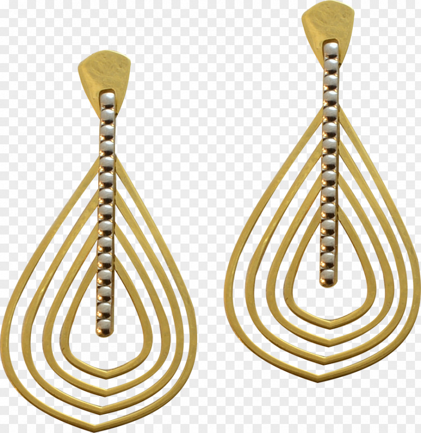 Jewellery Earring Body Line PNG