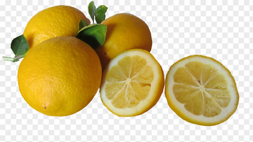 Lemon Fruit Nutrition PNG