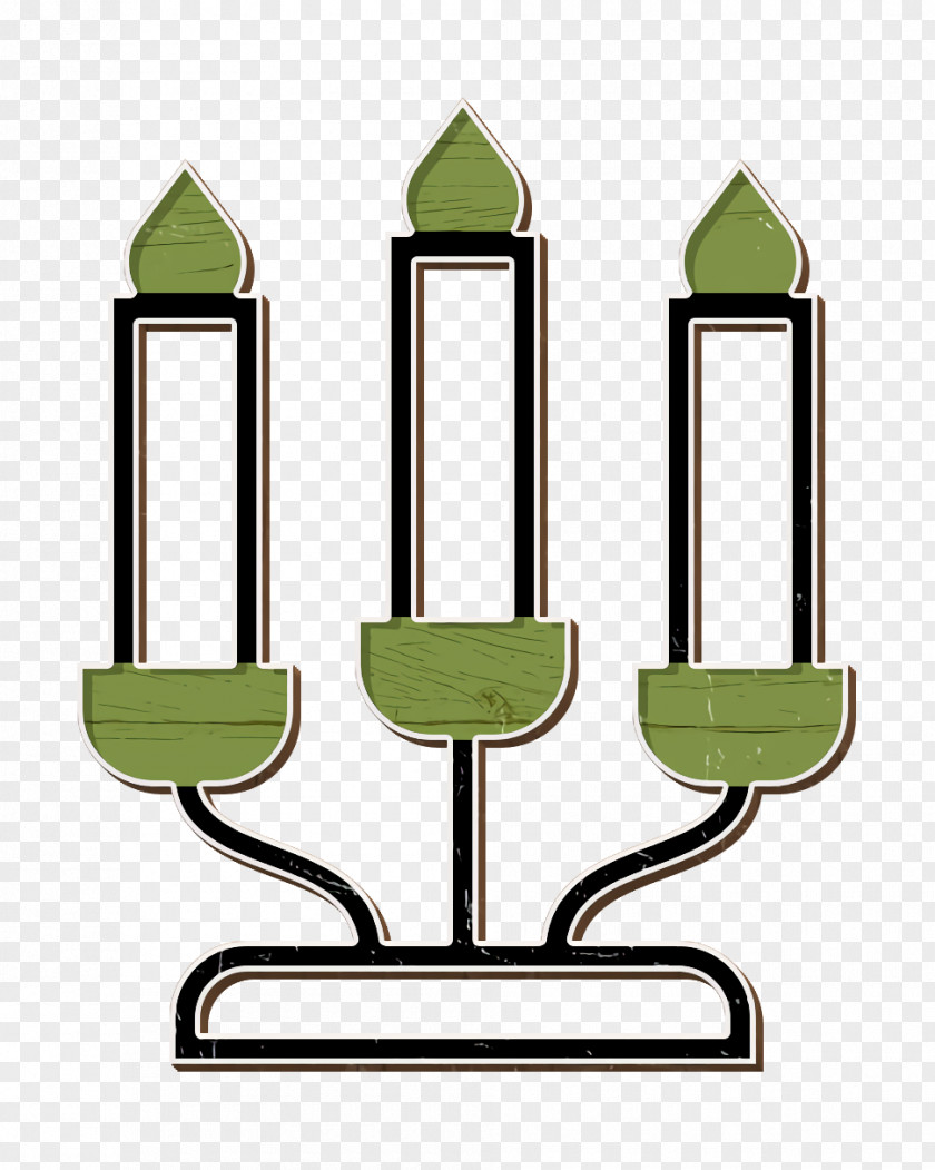 Light Icon Candelabra Home Decoration PNG
