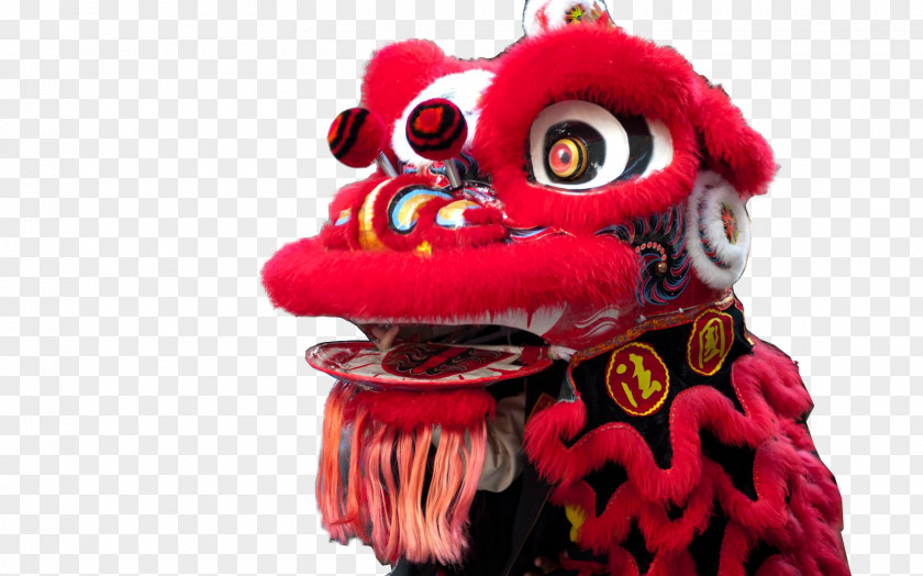 Lion Dance Chinese New Year Dragon Guardian Lions PNG