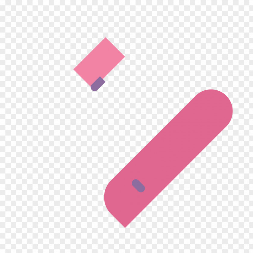 Medicinal Material Pink M Font PNG
