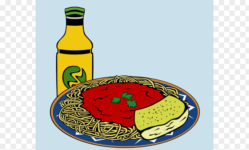 Pictures Of Spaghetti And Meatballs Hamburger Pasta With Garlic Bread Marinara Sauce PNG