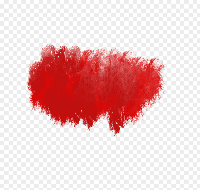 Red Matte Graphics Free Material Hongmian PNG