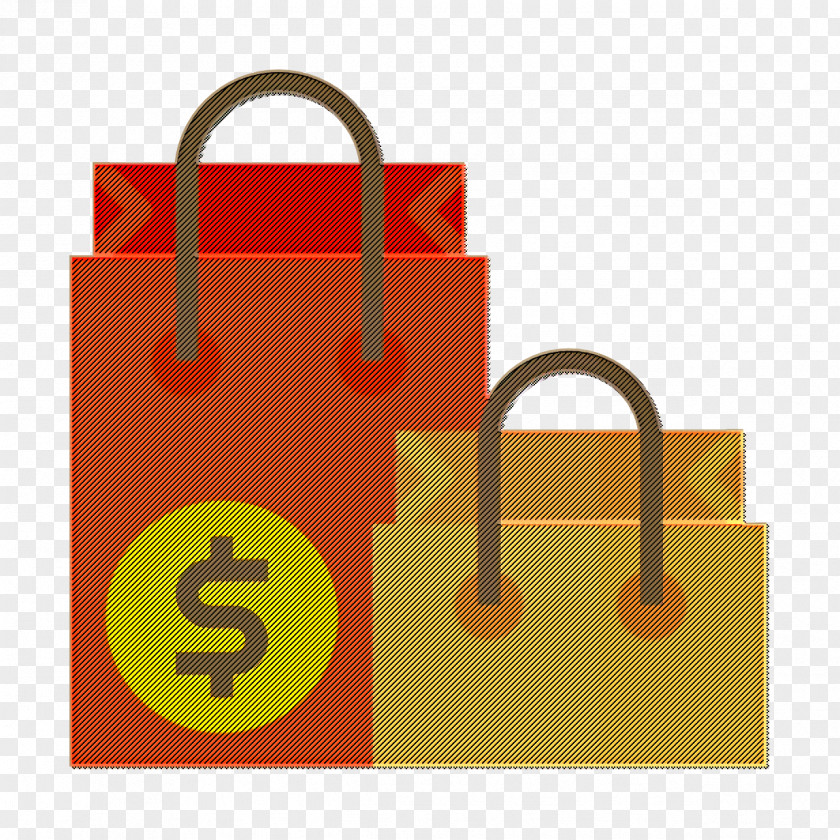 Shopping Bags Icon E-commerce Bag PNG