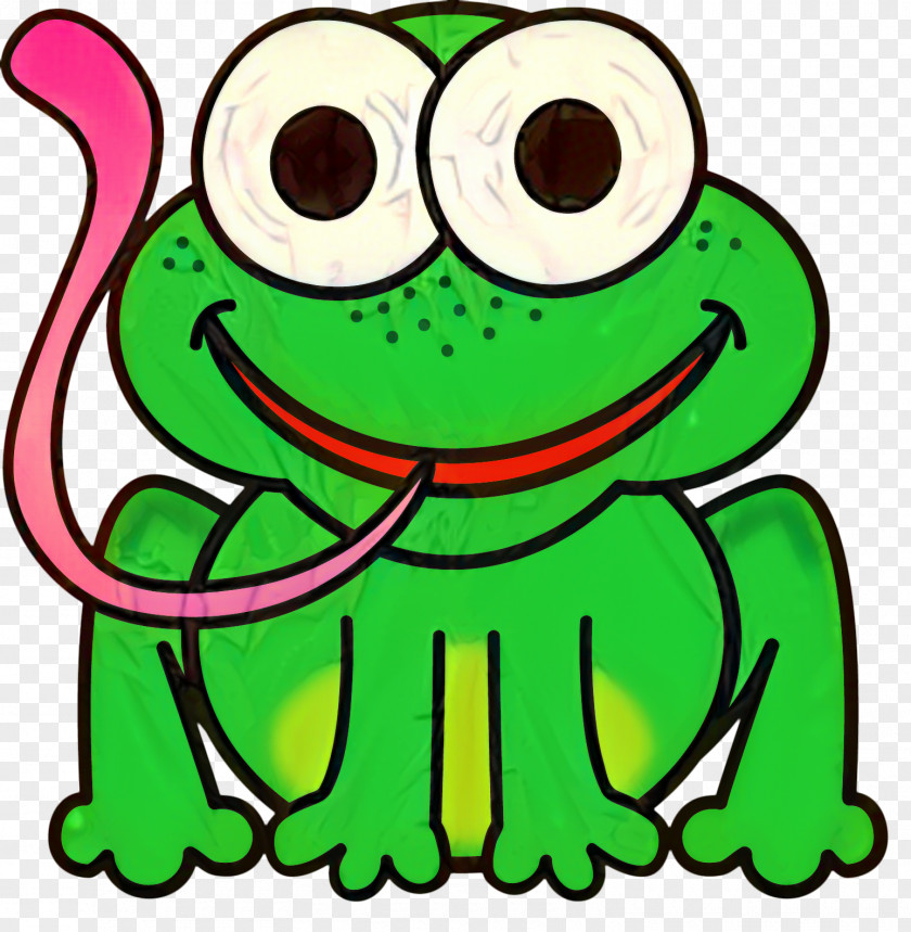 Smile Shrub Frog Prince Cartoon PNG