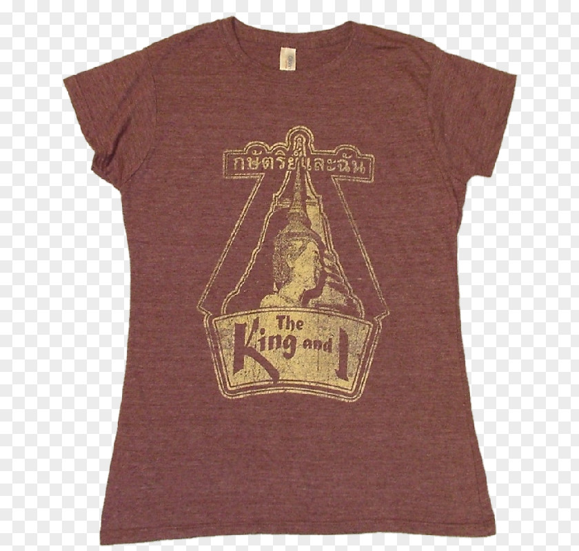 T-shirt The King And I Sleeve Play PNG