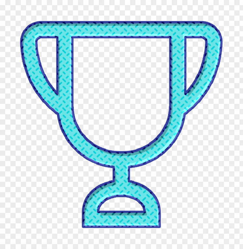 Universal Interface Icon Prize Trophy Sportive Cup Outline PNG