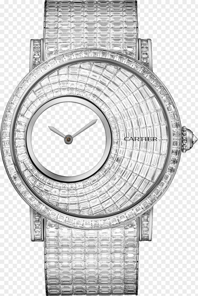 Watch Watchmaker Cartier Jewellery Grande Complication PNG