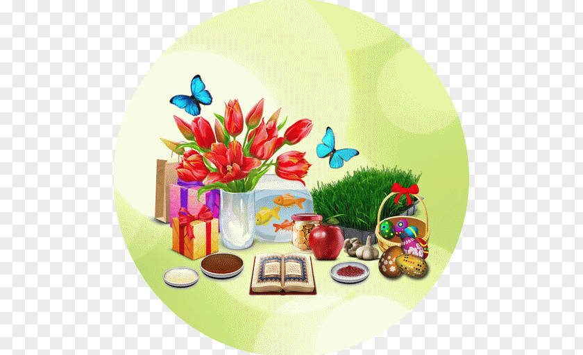 Bazaar Badge Iran Nowruz New Year Haft-sin Holiday PNG