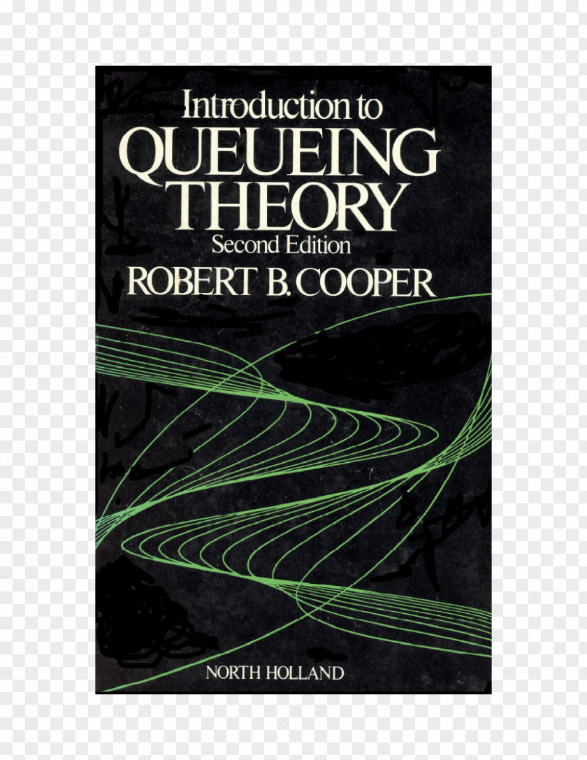 Book Queueing Theory Brand Font PNG