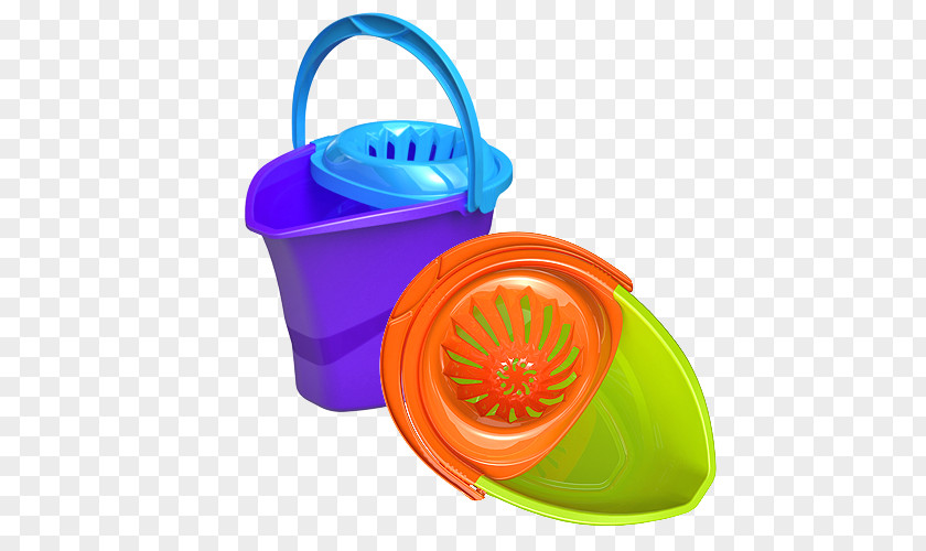 Bucket With Wringer Plastic Escorredora Product PNG