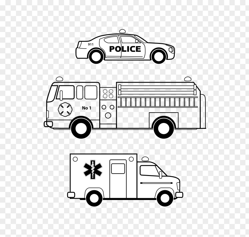 Car Emergency Vehicle Clip Art PNG