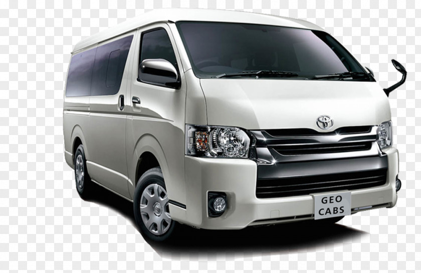 Car Van Toyota HiAce Nissan NV200 PNG