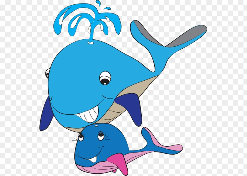 Cartoon Dolphins Royalty-free Illustration PNG
