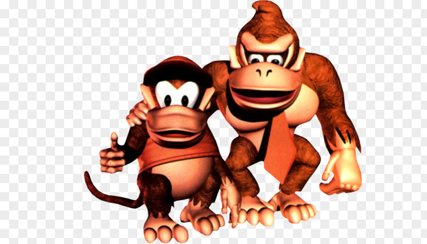 Donkey Kong Country 2: Diddy's Quest 3: Dixie Kong's Double Trouble! Super Nintendo Entertainment System PNG