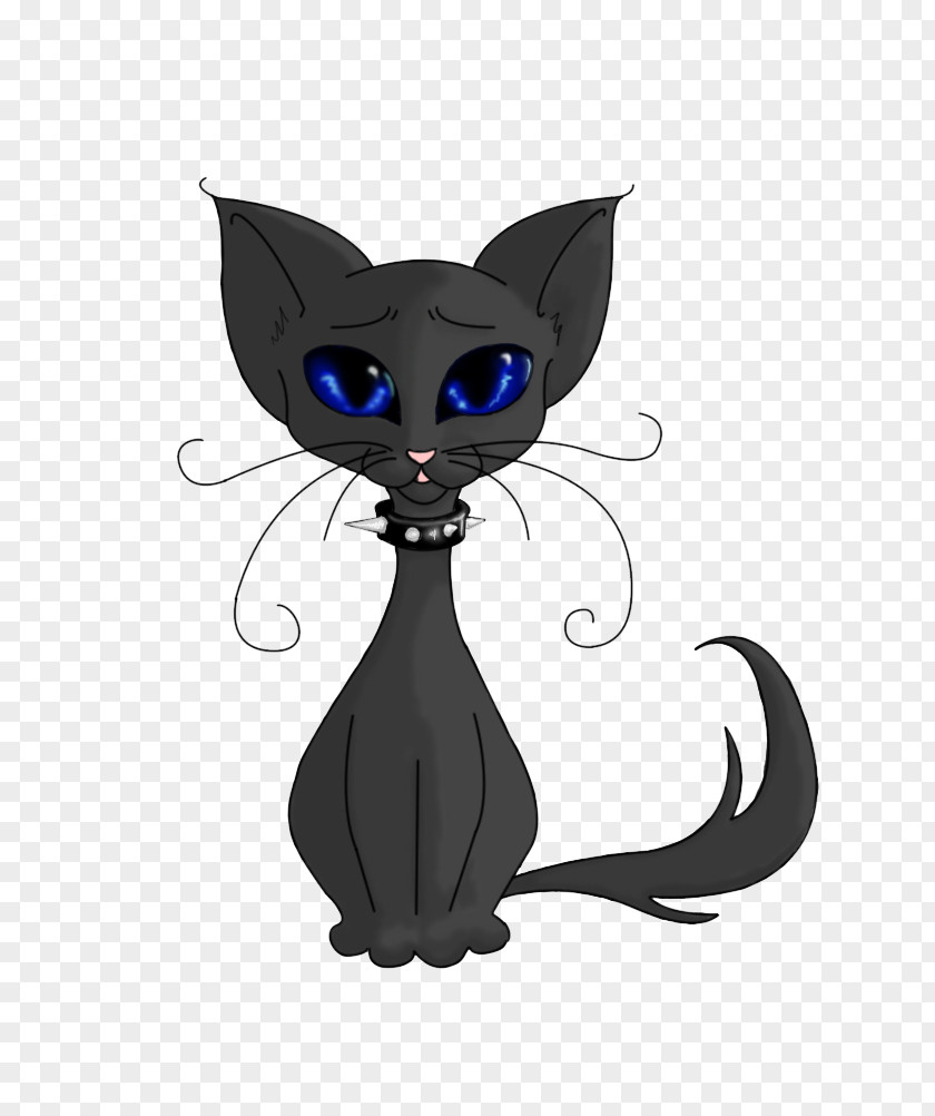 Kitten Black Cat Whiskers Domestic Short-haired PNG