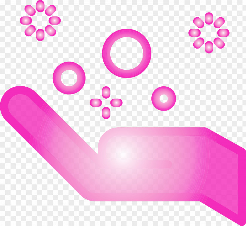 Pink Line Magenta Material Property Sticker PNG
