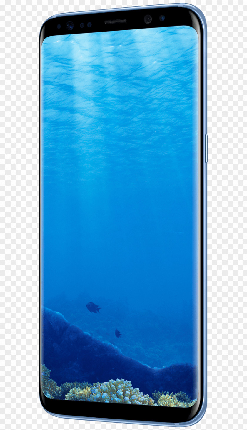 Samsung Galaxy S8+ S8 Plus (64GB, Coral Blue) 64 Gb Group PNG