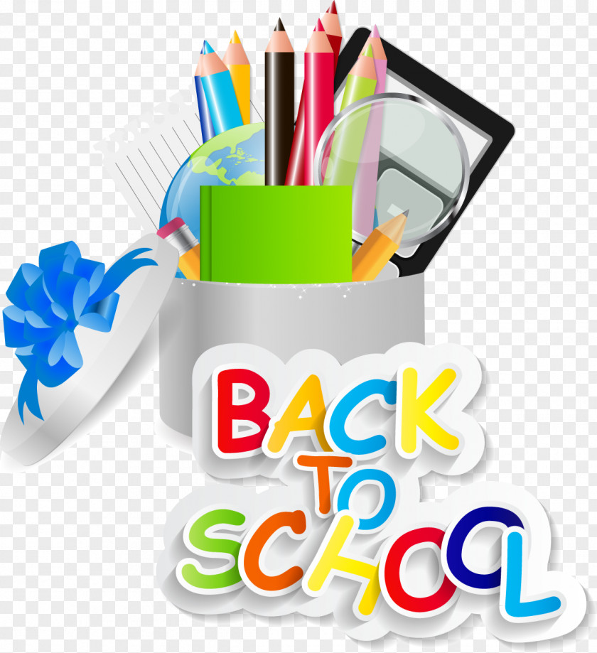 School Color Vector Material Royalty-free Clip Art PNG