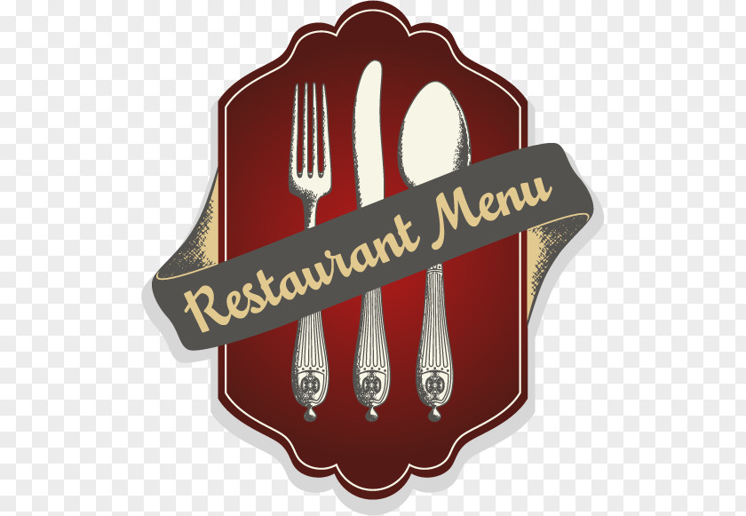 Vector Vintage Restaurant Labels Cafe Barbecue Grill Chophouse Menu PNG
