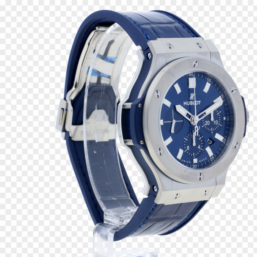 Watch Hublot Strap Chronograph Buckle PNG