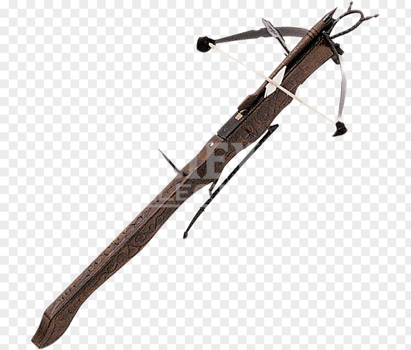 Weapon Larp Crossbow Ranged History Of Crossbows PNG