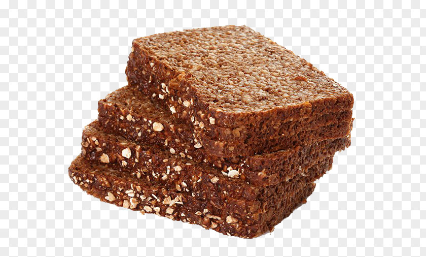 Whole Wheat Bread Rye Pumpernickel Brown PNG