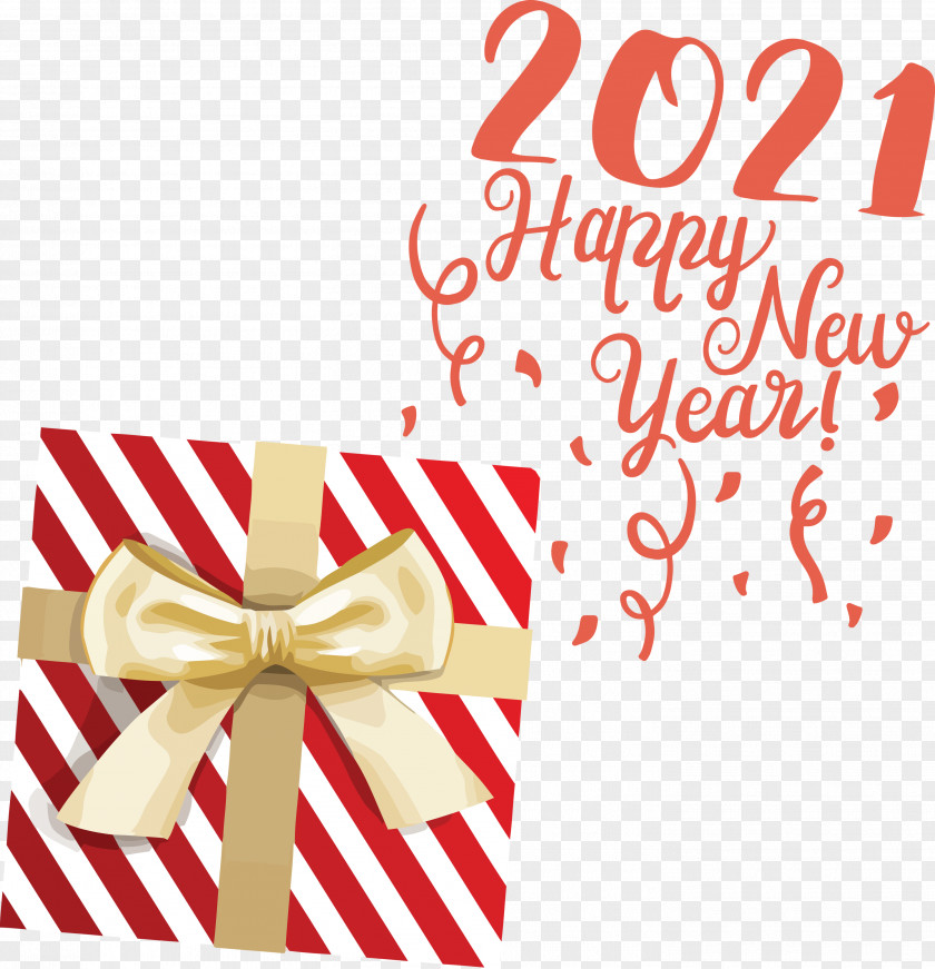 2021 Happy New Year PNG