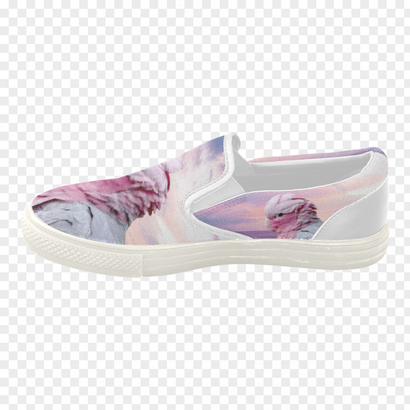 Canvas Shoes Galah Cockatoo PNG