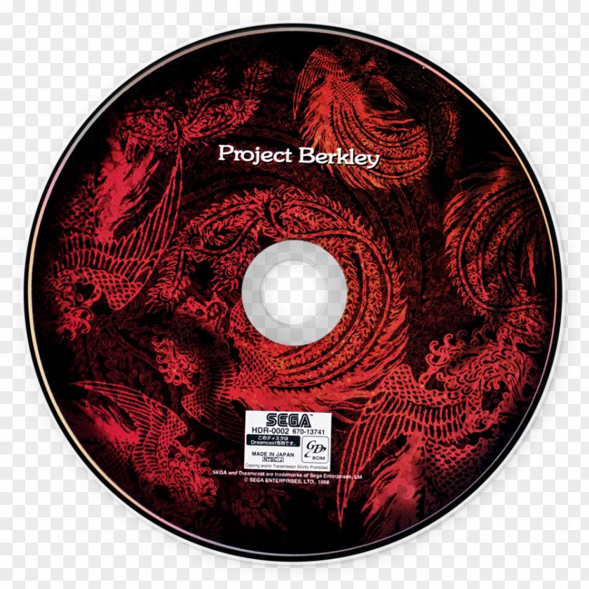 Circle Compact Disc Maroon PNG