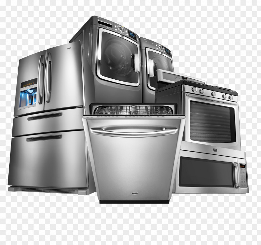 Download Home Appliances Latest Version 2018 Appliance Washing Machines Refrigerator Cooking Ranges Kitchen PNG