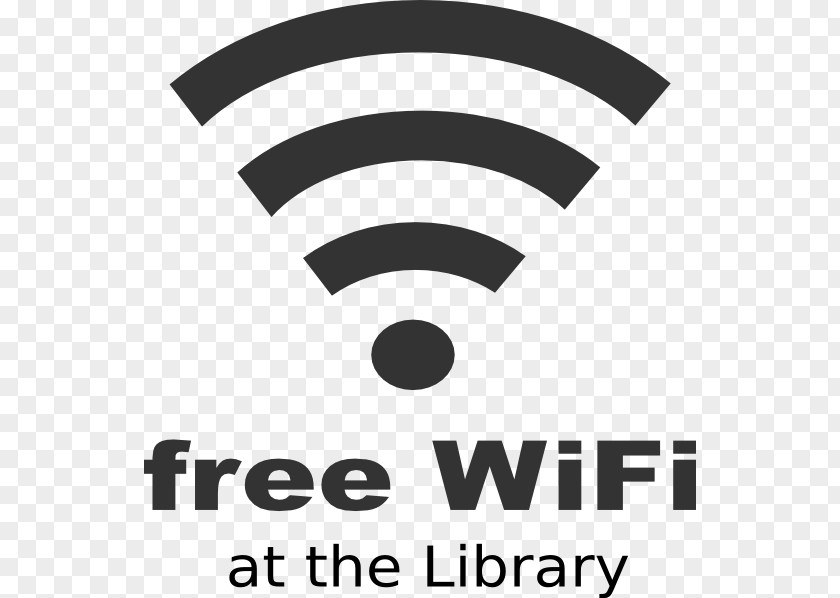 Free Wifi Wi-Fi Hotspot Library Clip Art PNG