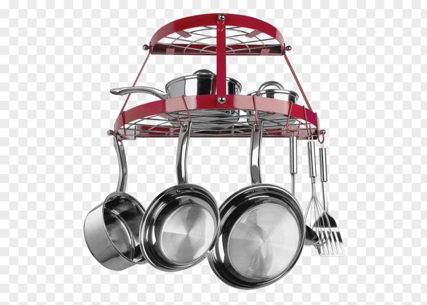 Hanging Pot Pan Racks Shelf Cookware Cooking Ranges Clothes Hanger PNG